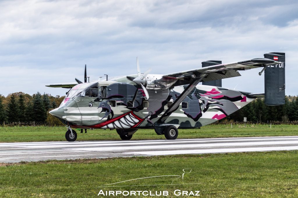 Pink Skyvan Boogie - Flugplatz Punitz