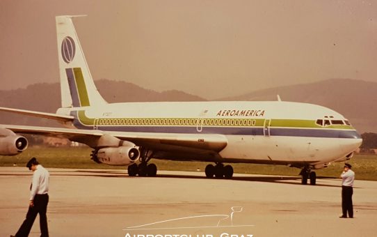 #TBT AeroAmerica Boeing 720