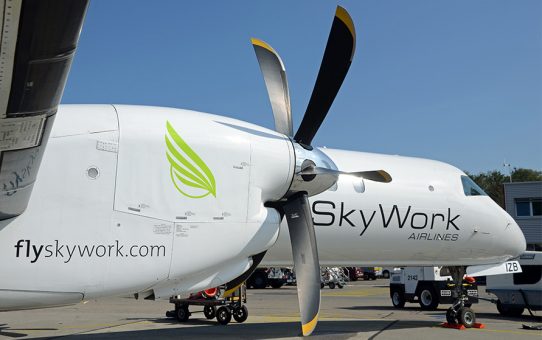 Flüge nach Berlin mit SkyWork bereits buchbar