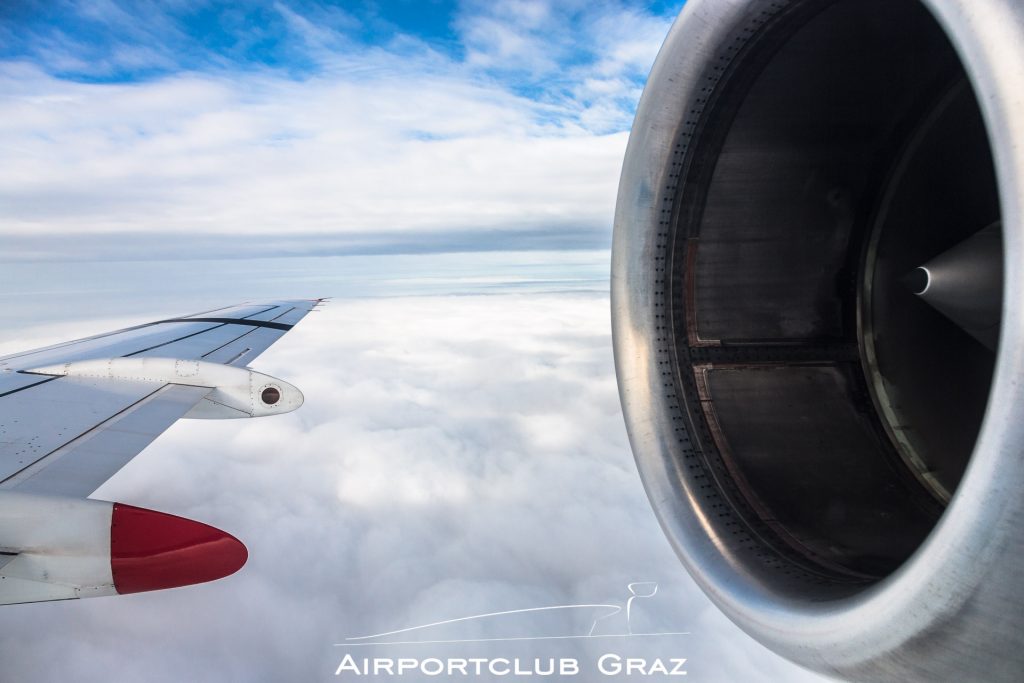 Austrian Airlines Fokker 100 Abschiedsflug