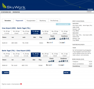 Flüge nach Berlin mit SkyWork bereits buchbar