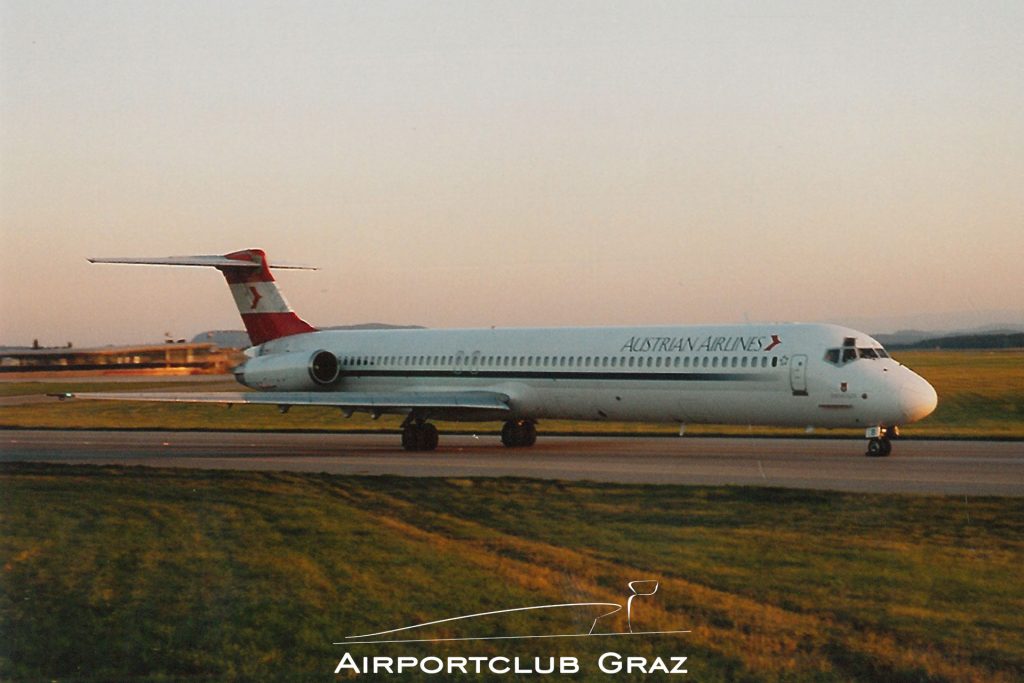 Austrian Airlines MD-82