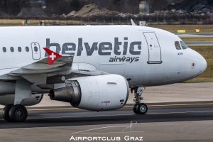 Helvetic Airways Airbus 319-112