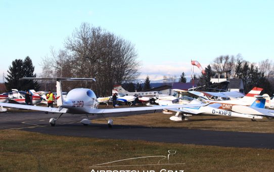 Silvester Fly-In am Flugplatz Punitz