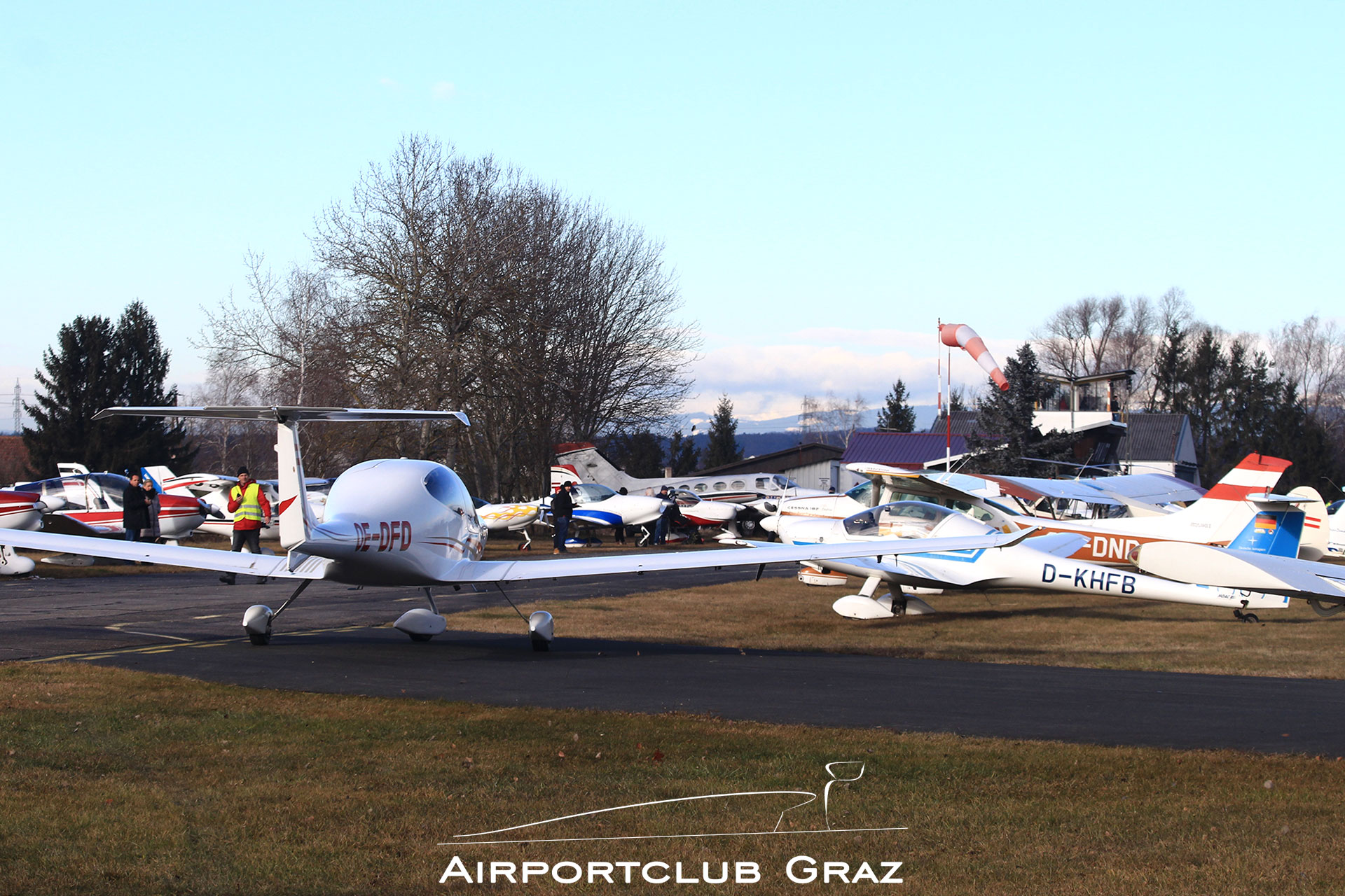 Airportclub Graz Silvester Fly-In Punitz