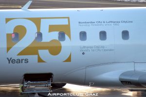 Lufthansa Cityline CRJ-900