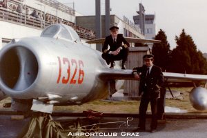 Flughafen Graz 1984