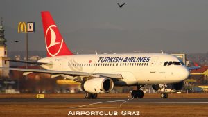 Turkish Airlines Airbus 319-132