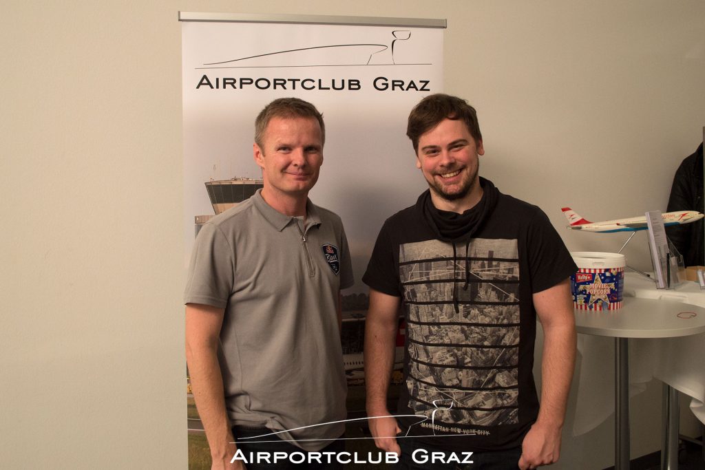 Airportclub Graz Clubabend Blanix Team