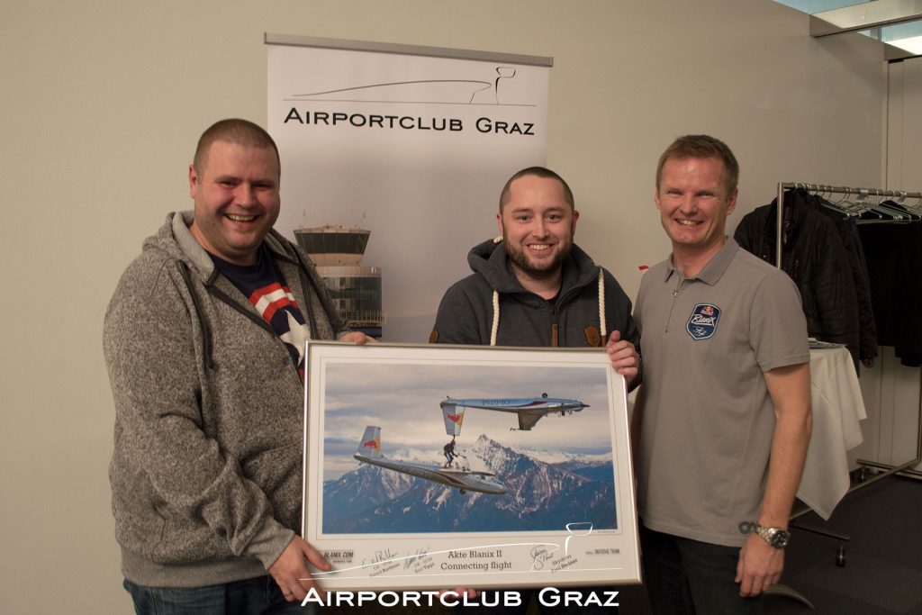 Airportclub Graz Clubabend Blanix Team