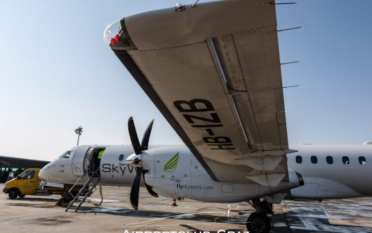 SkyWork Airlines stellt Flubetrieb ein