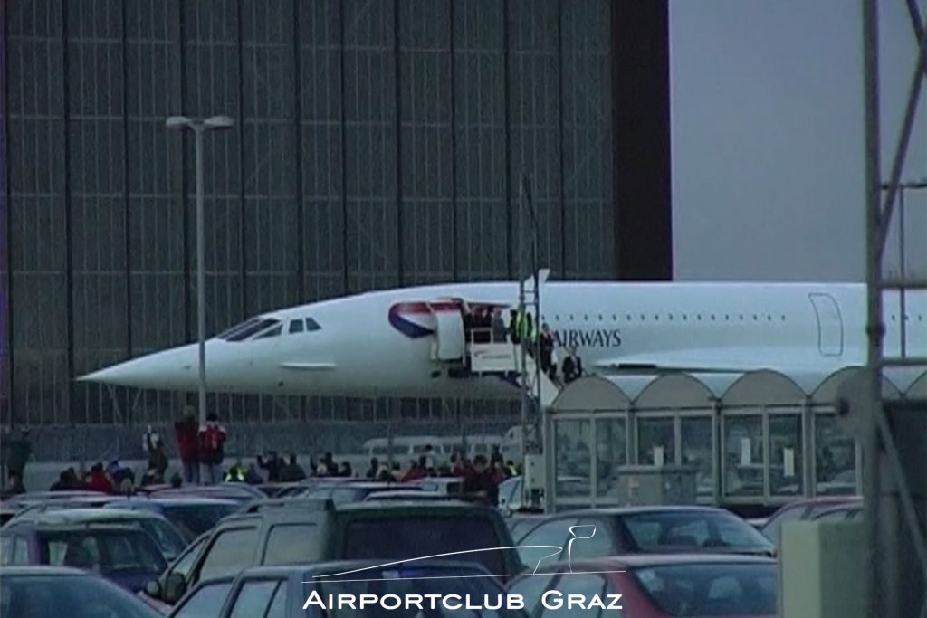 Airportclub Graz Clubabend Concorde Präsentation
