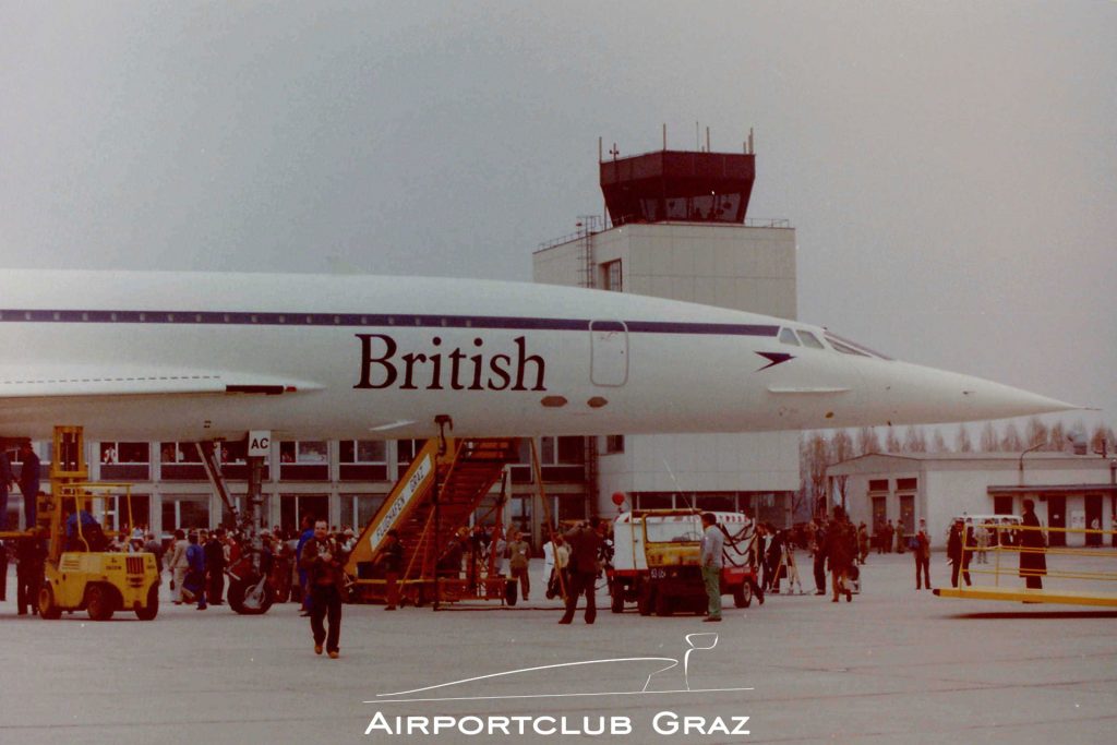 British Airways Concorde G-BOAC