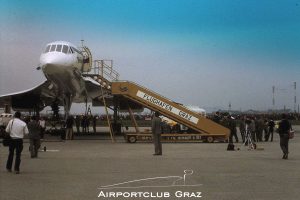 British Airways Concorde G-BOAC