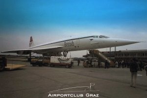 British Airways Concorde G-BOAC