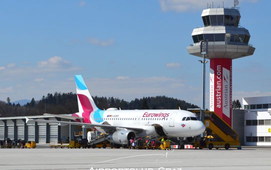 Ein Besuch am Flughafen Klagenfurt