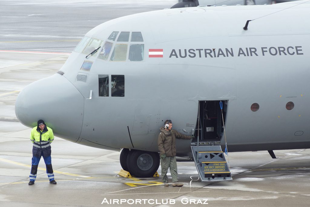 Bundesheer C-130K Hercules 8T-CA