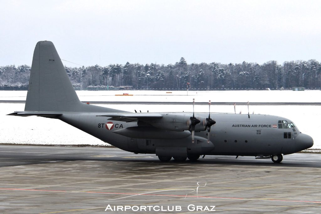 Bundesheer C-130K Hercules 8T-CA
