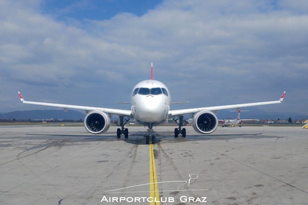 Swiss CS100 HB-JBA