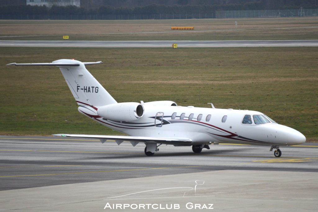 Cessna 525C CitationJet 4 F-HATG