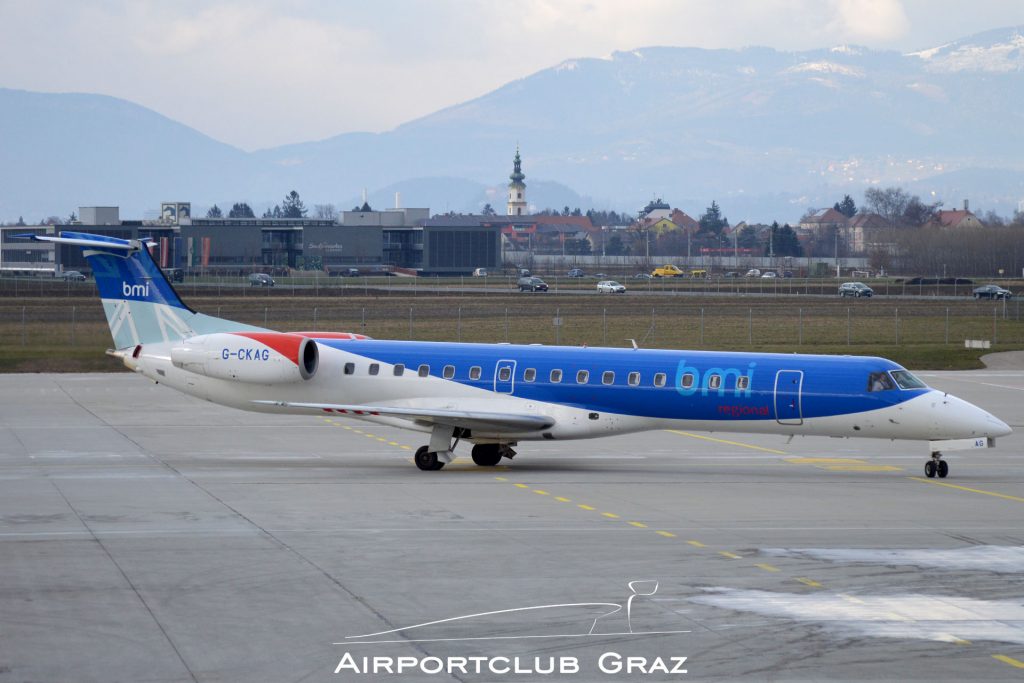bmi regional Embraer 145 G-CKAG
