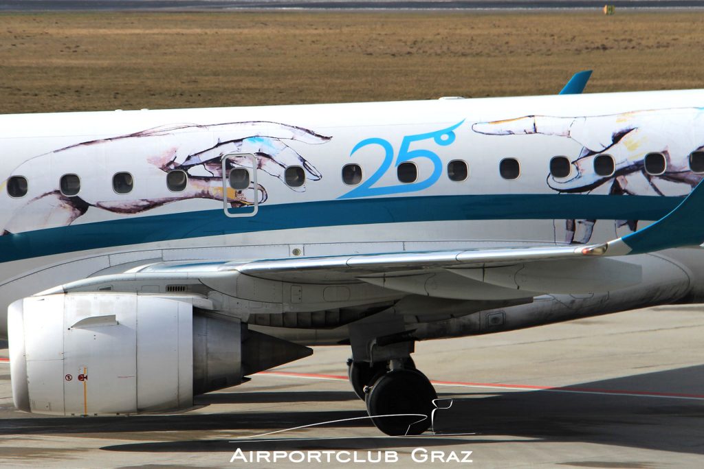 Air Dolomiti Embraer 195 I-ADJS
