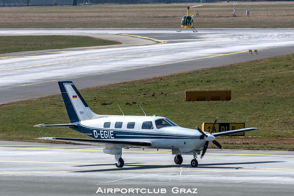 Piper PA-46-350P Malibu Mirage D-EGIE
