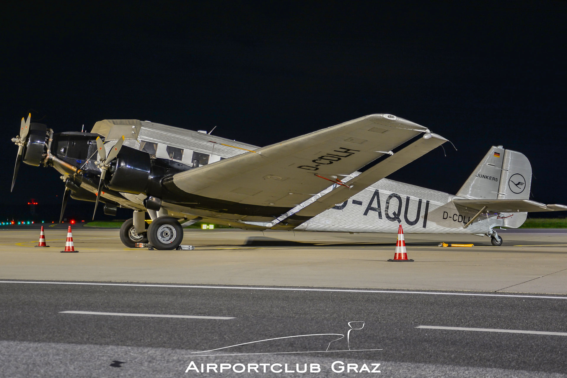 DLBS Junkers Ju 52/3m D-AQUI