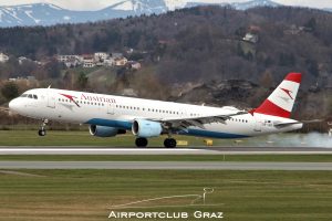 Austrian Airlines Airbus 321-211 OE-LBD