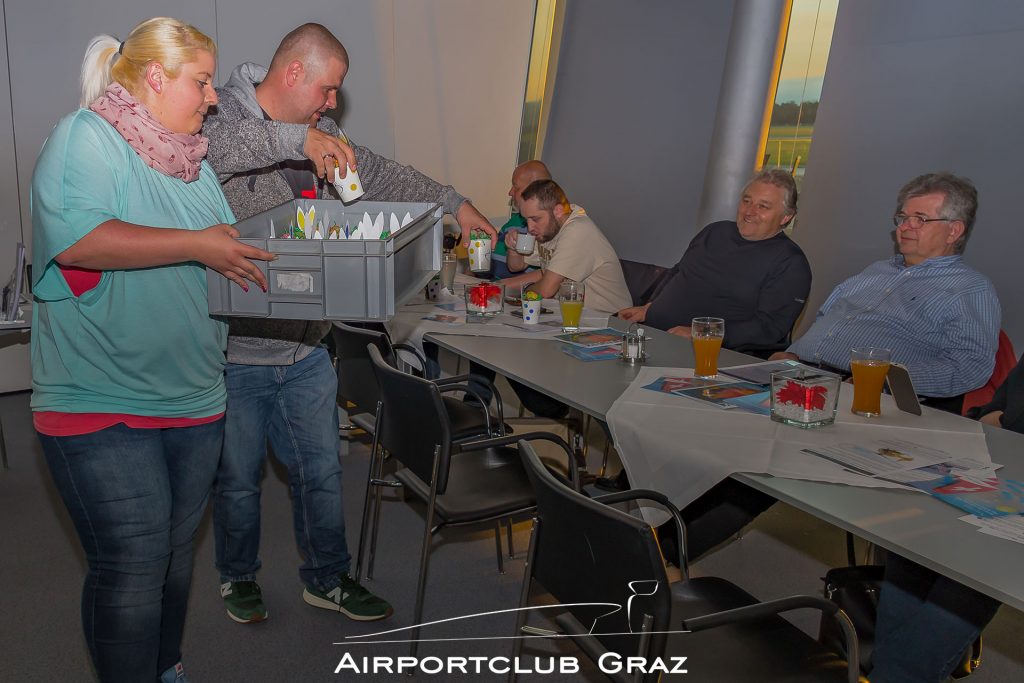 Airportclub Graz SkyWork Airlines