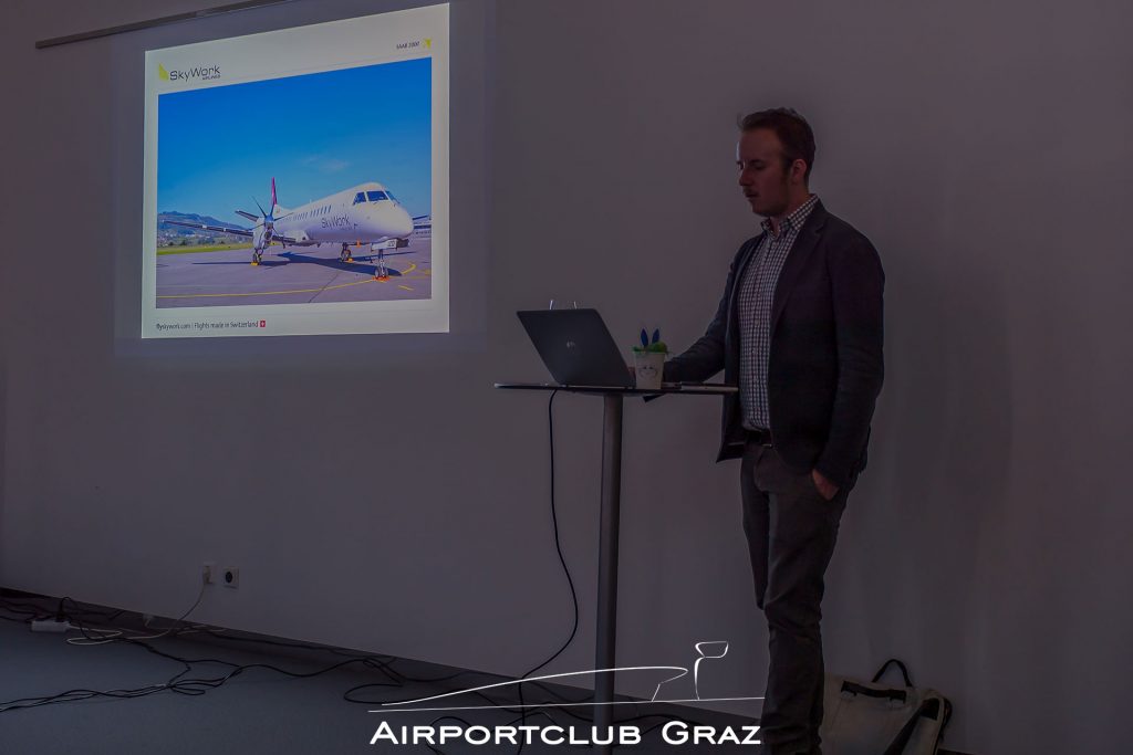 Airportclub Graz SkyWork Airlines