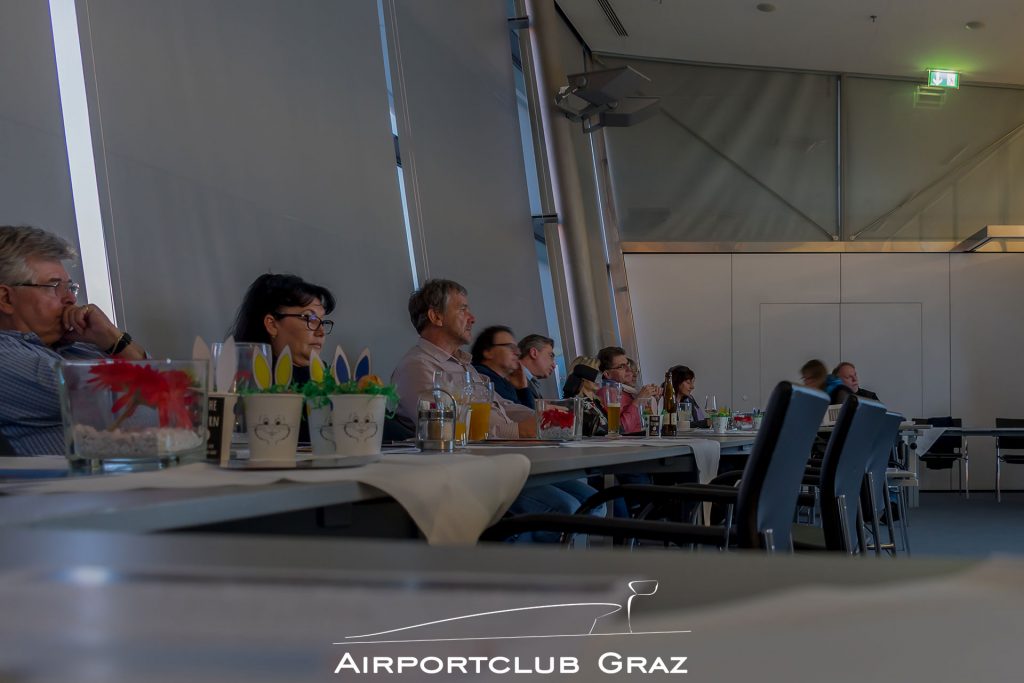 Airportclub Graz SkyWork Airlines