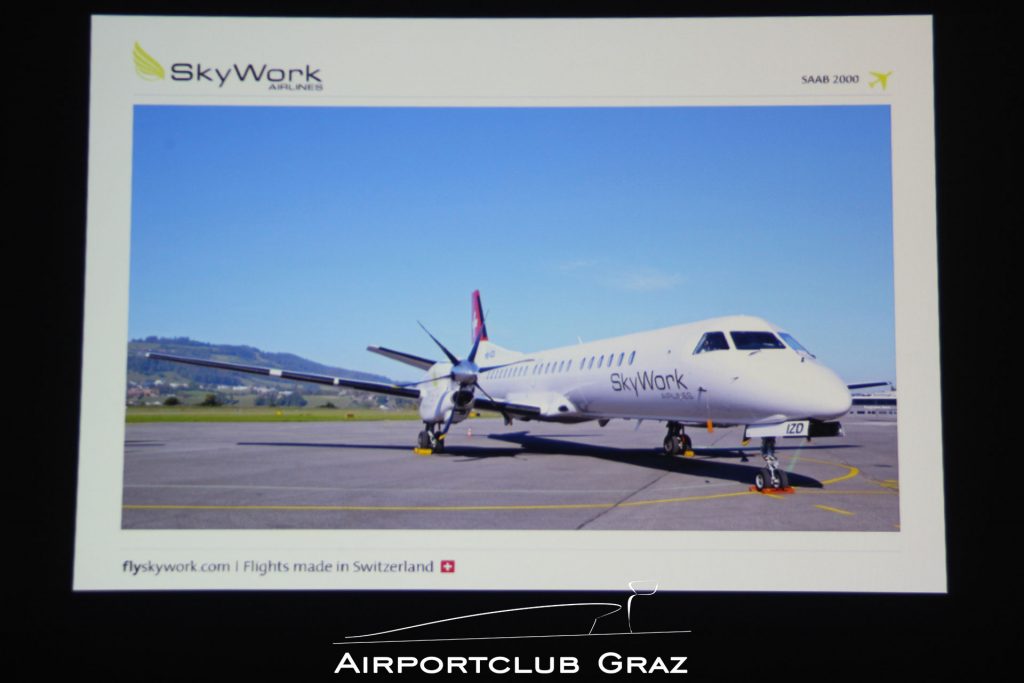 Airportclub Graz SkyWork Airlines