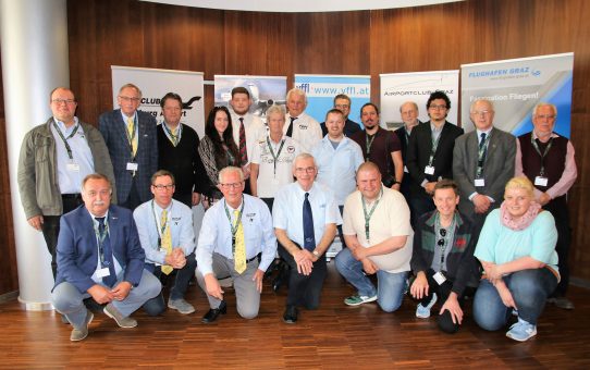 Tagung der Flughafenfreunde Österreichs in Linz