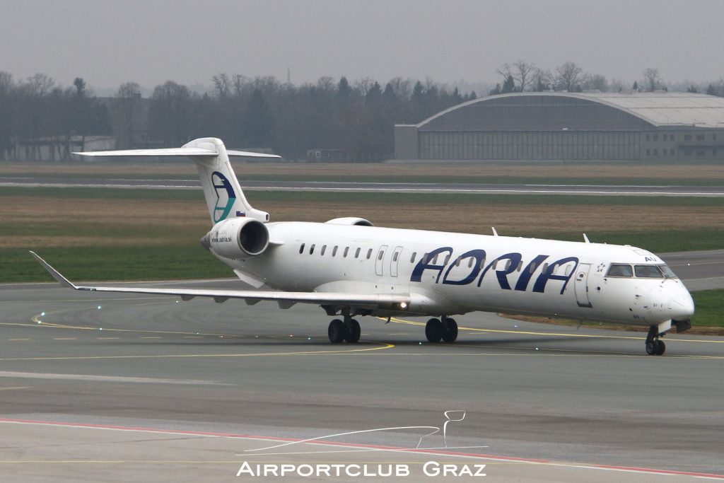 Adria Airways CRJ-900 S5-AAU