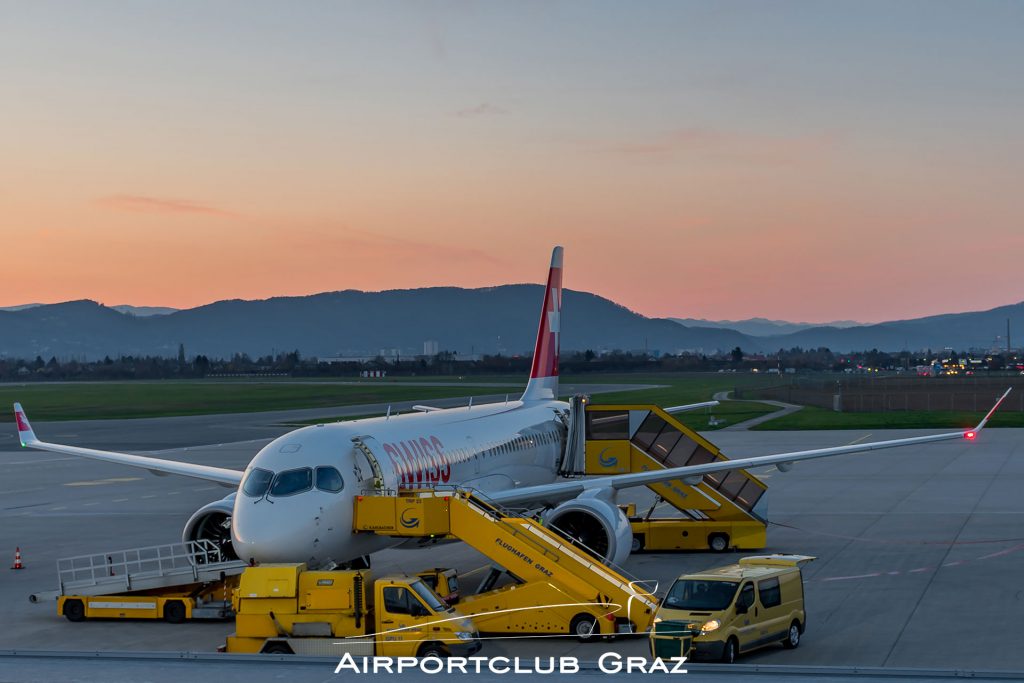 Swiss CS300 HB-JCD