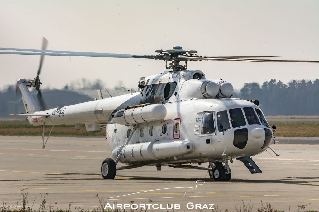 Ukrainian Helikopter Company Mil Mi-8MTV-1 UR-HLS