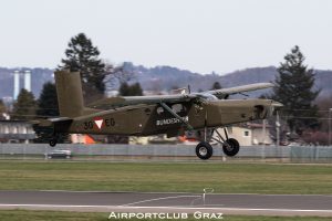 Bundesheer Pilatus PC-6/B2-H2 Turbo Porter 3G-EG