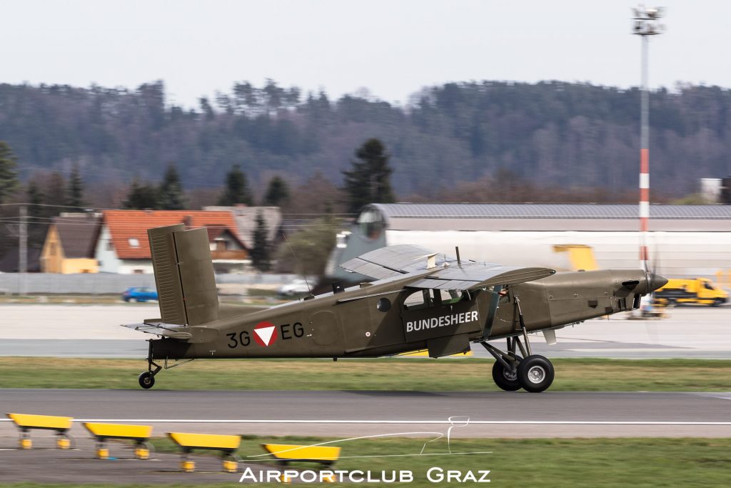 Bundesheer Pilatus PC-6/B2-H2 Turbo Porter 3G-EG