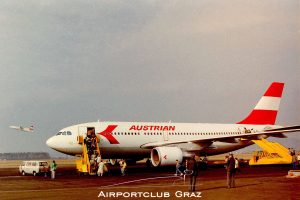 Austrian Airlines Airbus 310-304 OE-LAB