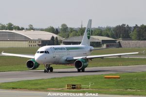 Germania Airbus 319-112 HB-JOG