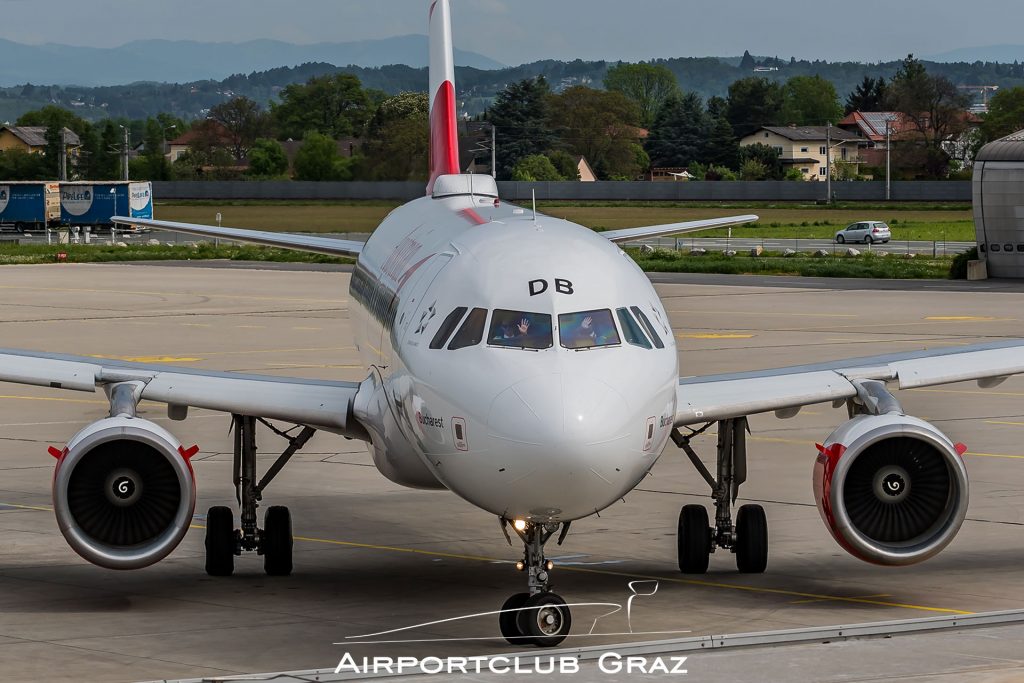 Austrian Airlines Airbus 319-112 OE-LDB