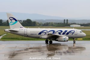 Adria Airways Airbus 319-132 S5-AAP