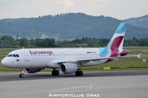 Eurowings Airbus 320-214 D-ABFR