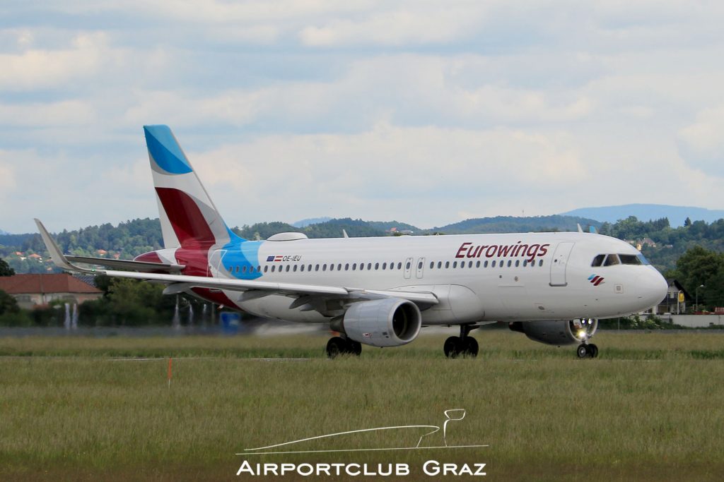 Eurowings Airbus 320-214 OE-IEU