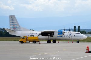 Raf-Avia Airlines Antonov An-26B YL-RAA