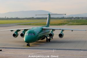 Aviro Air BAe 146-300 YR-AVR