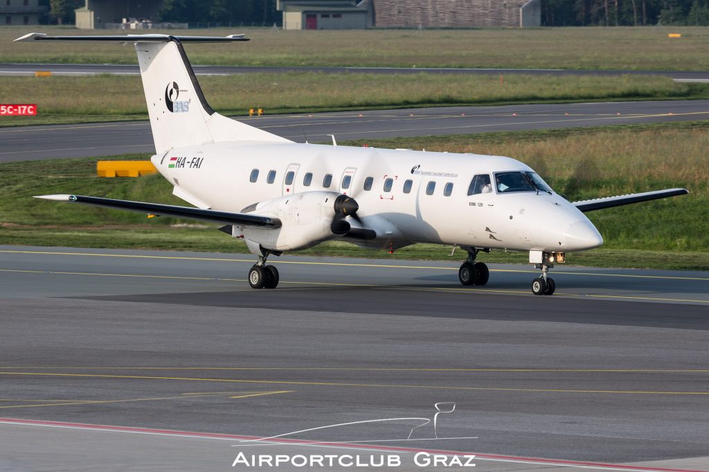 Budapest Air Service Embraer 120 Brasilia HA-FAI