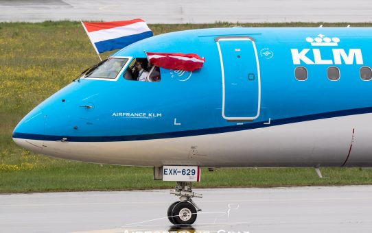 5 Jahre Graz - Amsterdam mit KLM