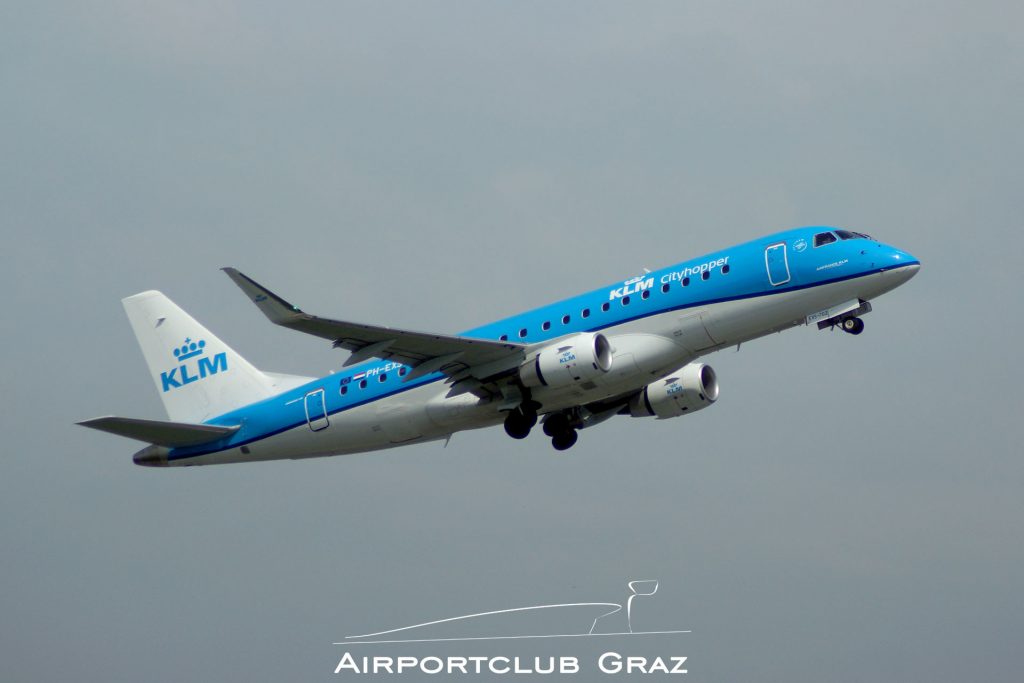 KLM Cityhopper Embraer 175 PH-EXS